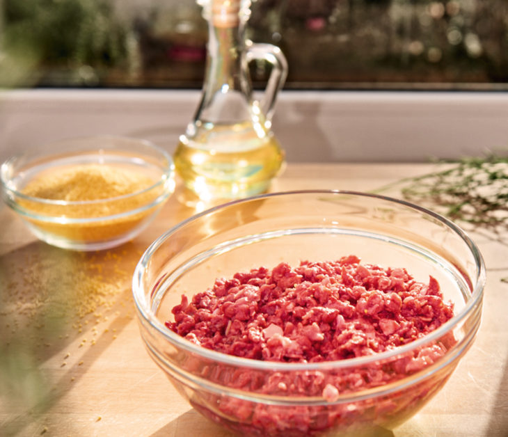 Rezept: Lamm mit Hirse für den Hund