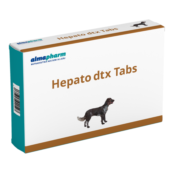 Hepato dtx Tabs 30 Tabletten