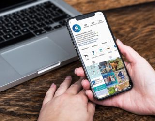 Instagram und Facebook