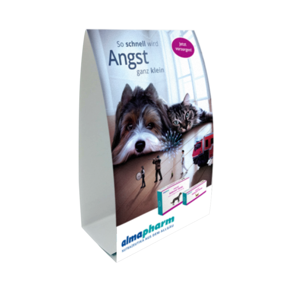 almapharm sedarom direkt aufsteller front