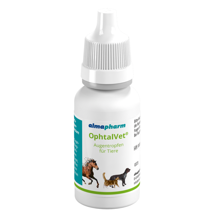 OphtalVet® Augentropfen 15ml almapharm