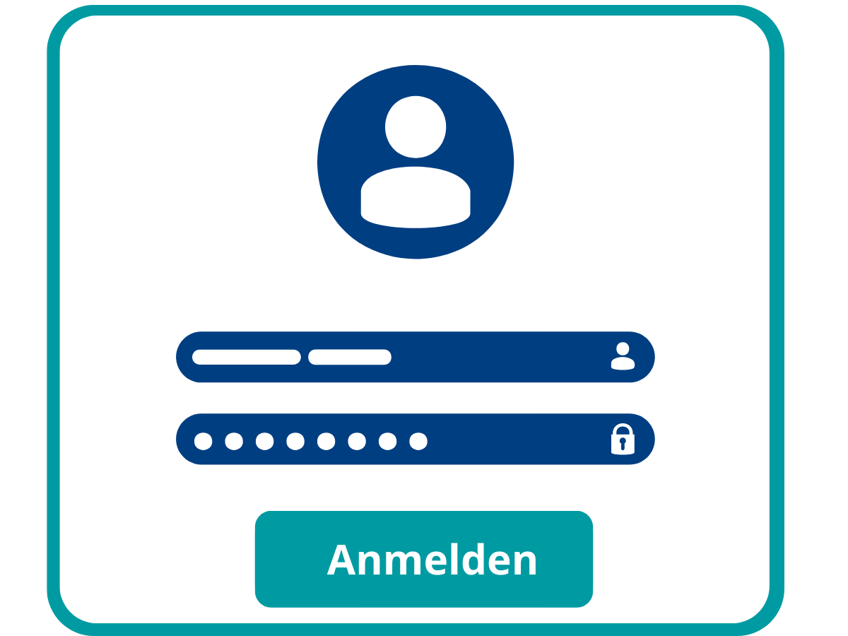 Anmeldemaske