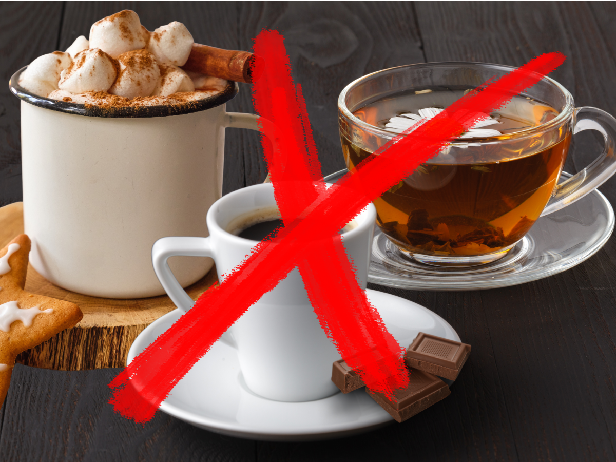 Tee, Kaffee und Schokolade