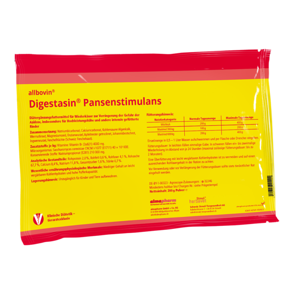 allbovin® Digestasin® Pansenstimulans 200g