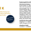 MultiVital K 250g – Bild 2