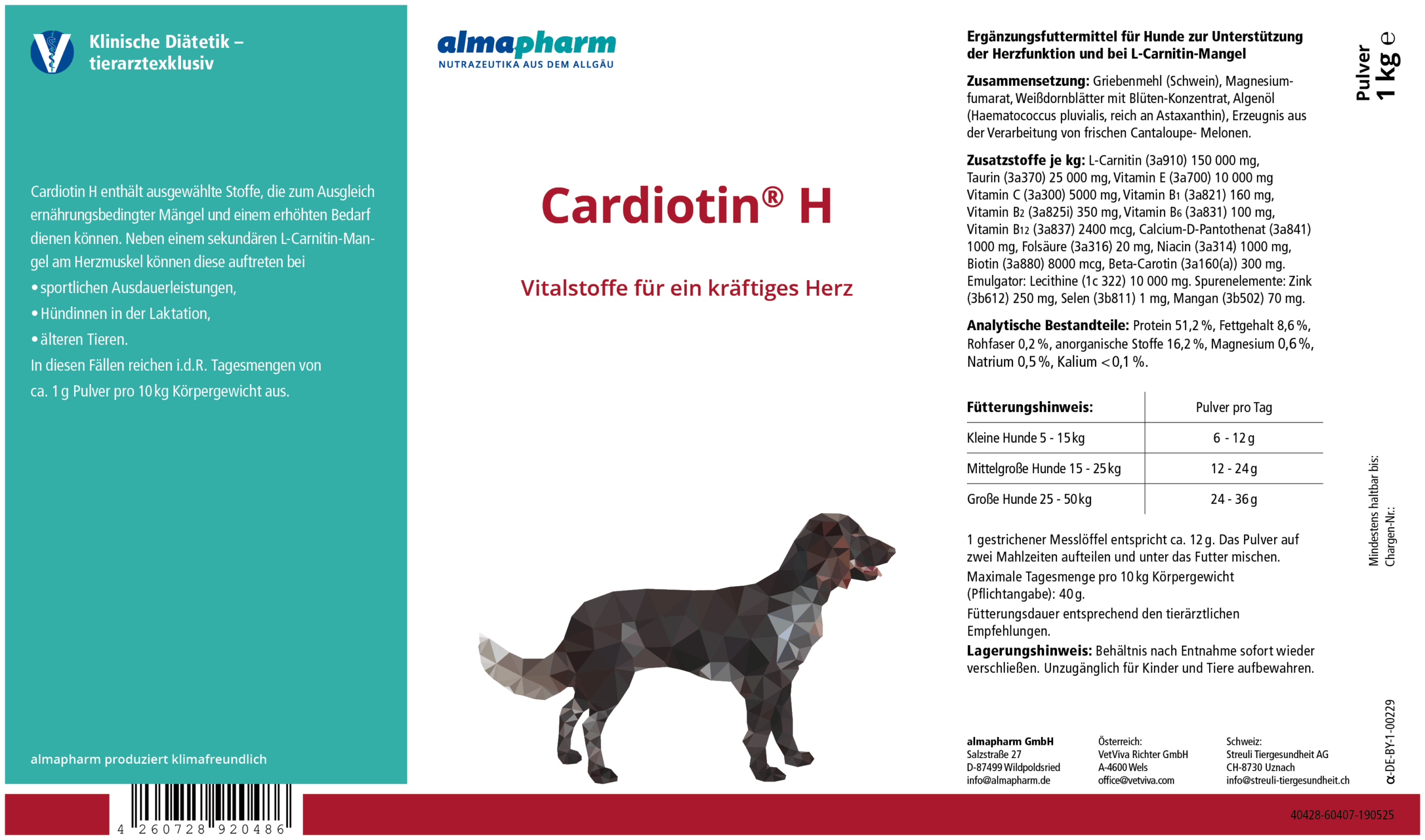 Cardiotin® H 1kg – Bild 2