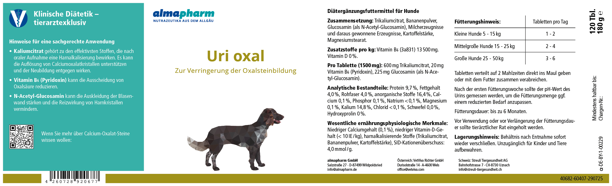 Uri oxal 120 Tabletten – Bild 2