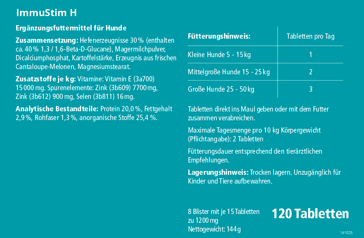 ImmuStim® H 120 Tabletten – Bild 2