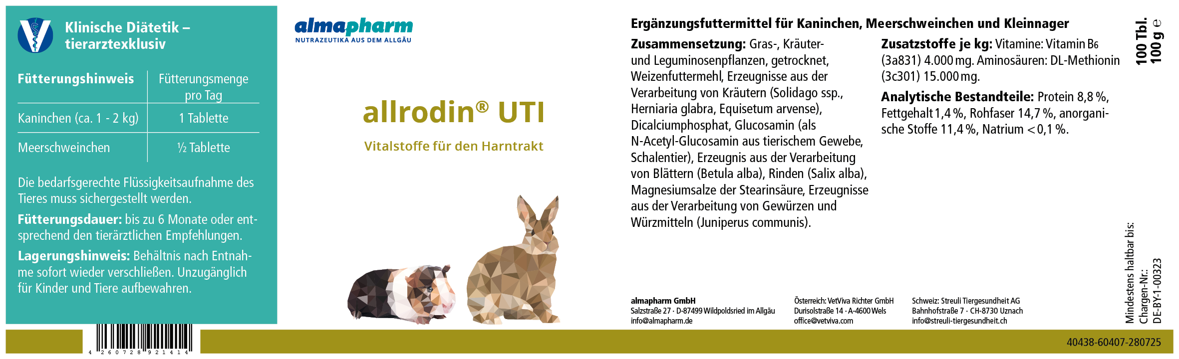 allrodin® UTI 100 Tabletten – Bild 2