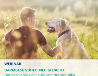 18.03.2026 Webinar für Tierärzte: <br>Darmgesundheit neu gedacht