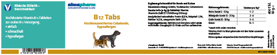 B12 Tabs 400 Tabletten – Bild 2