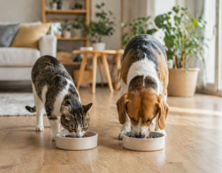 Behandlungssicherheit für</br>sensible Hunde und Katzen